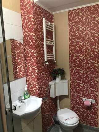 Гостевой дом Casa Ghetu Fundeni Бухарест Стандартный двухместный номер с 1 кроватью и общей ванной комнатой-1